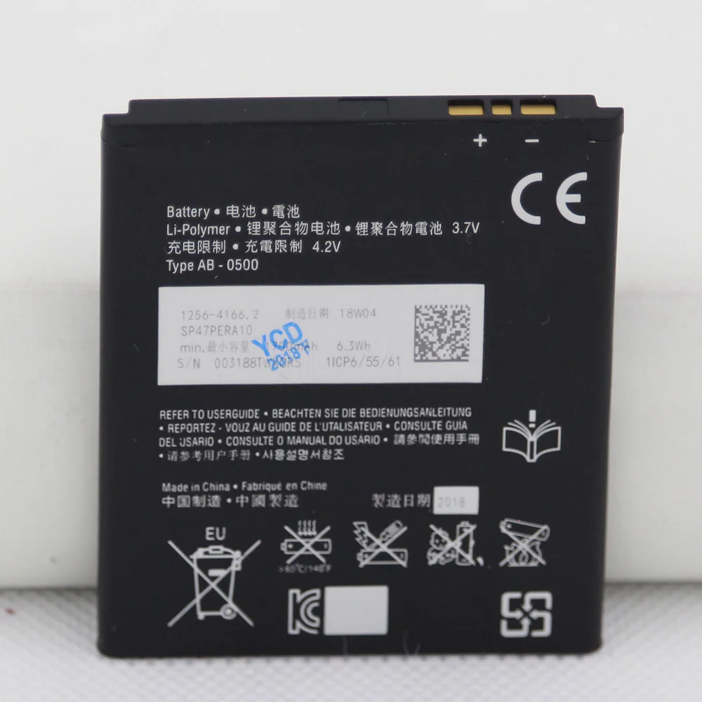 ISUNOO 10 шт./лот 1700 мАч BA900 мобильный аккумулятор для Sony Xperia E1 LT29i ST26i C1904 C1905 C2005 D2004 C2105