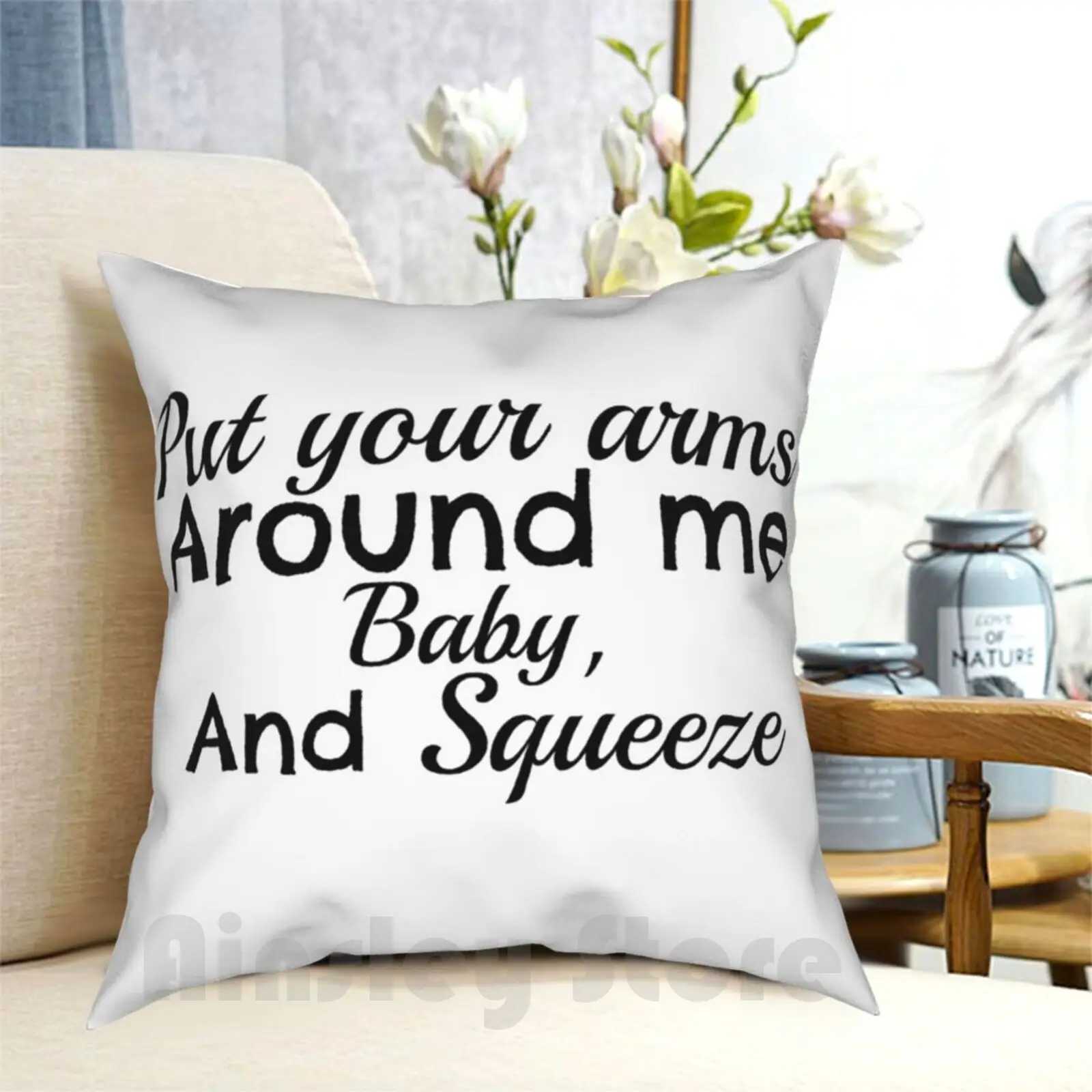 

- Squeeze Pillow Case Printed Home Soft DIY Pillow cover Lauren Jauregui Camila Cabello Normani Kordei Dinah Jane Ally