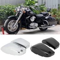 motorcycle abs plastic side fairing battery cover for kawasaki vulcan 1500 vn1500 classic nomad 1996 2017