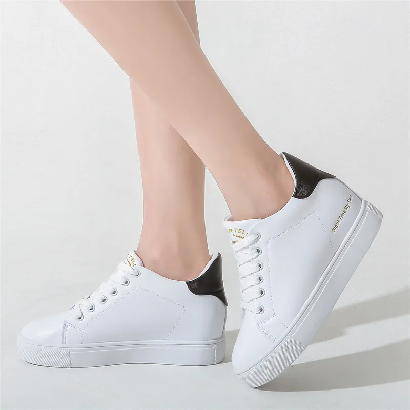 CARTELO/Женская обувь Повседневная Белая Женская простая Студенческая в Корейском