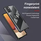 Акриловый чехол из ТПУ с подставкой и кольцом для телефона Samsung Galaxy A 32 31 30 на Samsun A32 A30 A30S S, защитная задняя крышка, чехлы