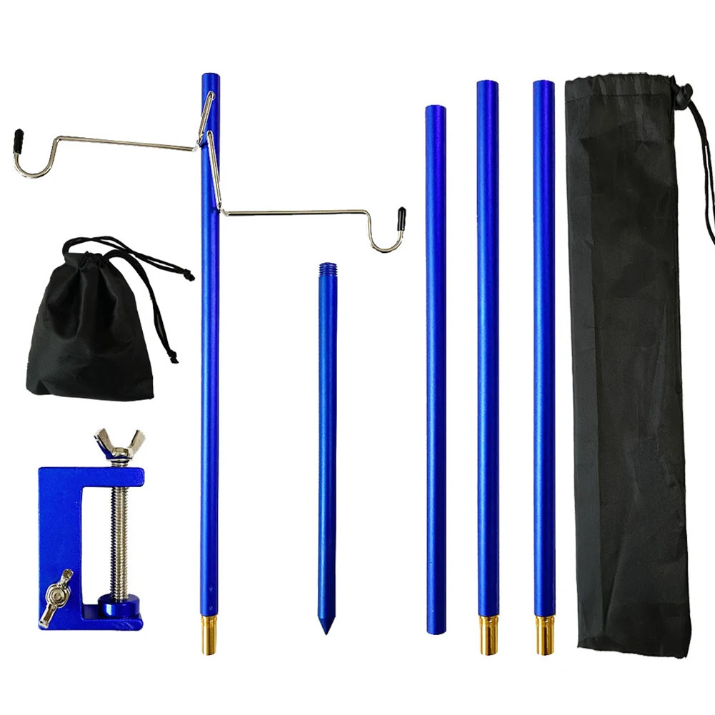 

CampingLantern Stand PortableDetachable Lamp Holder Bracket Outdoor Camping Accessory