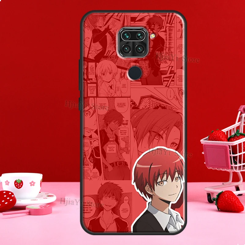 Чехол Karma Akabane для Xiaomi Redmi Note 11 10 9 8 12 Pro Plus 12S 11S 10S Cover 12C 10C 9C