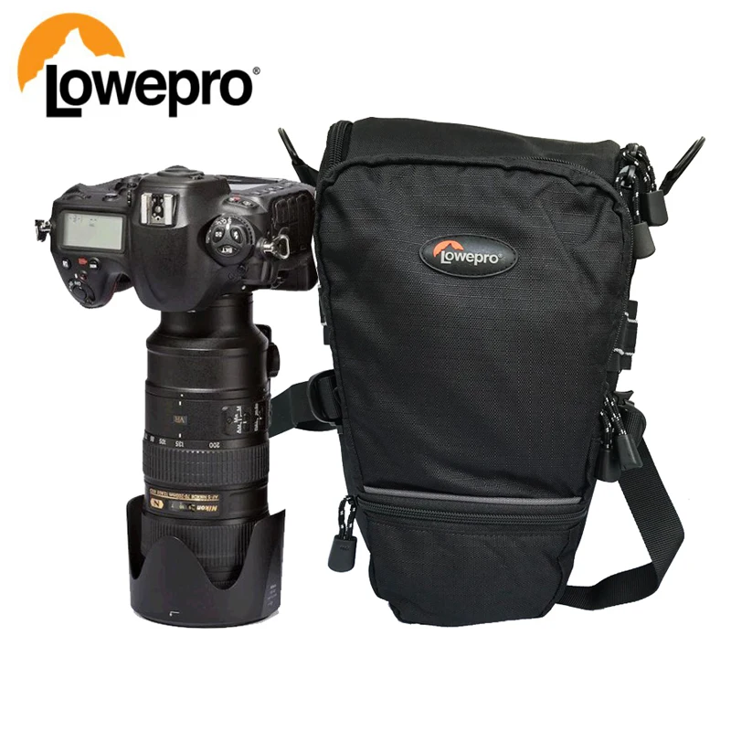 Lowepro Toploader Pro 75 AW DSLR камера треугольная сумка через плечо чехол от дождя