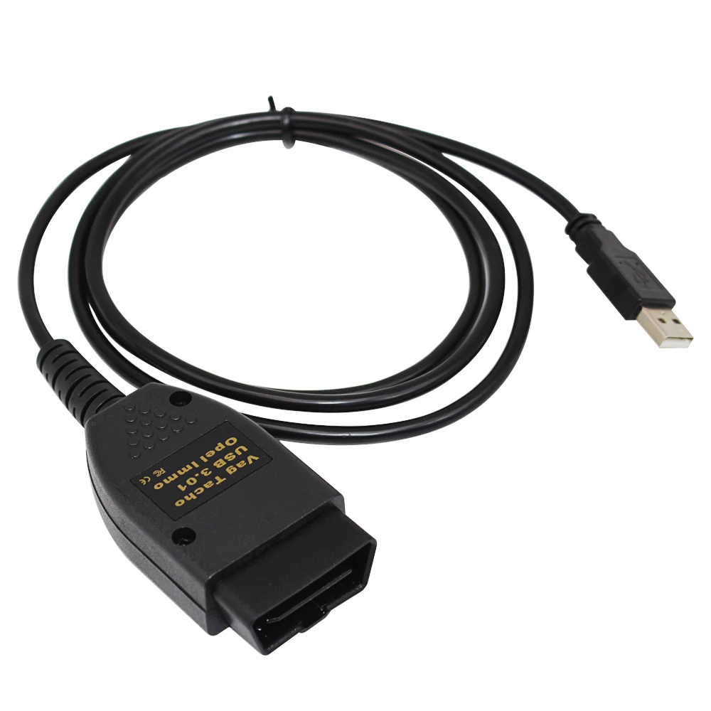 Диагностический инструмент EEPROM Immo PIN кабель для коррекции пробега VAG 3 01 USB Vag Tacho O