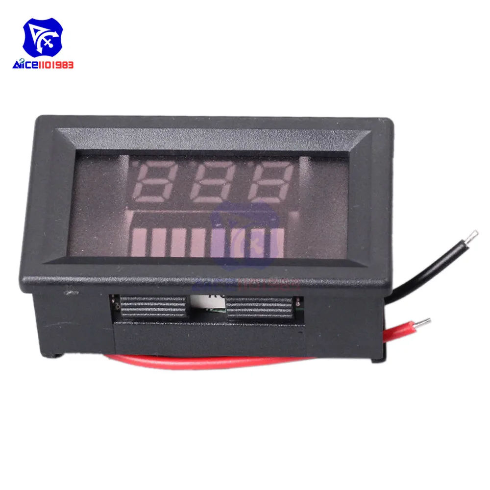 Индикатор заряда свинцово-кислотных аккумуляторов 6 в/12 В/36 В/48 в | Электронные