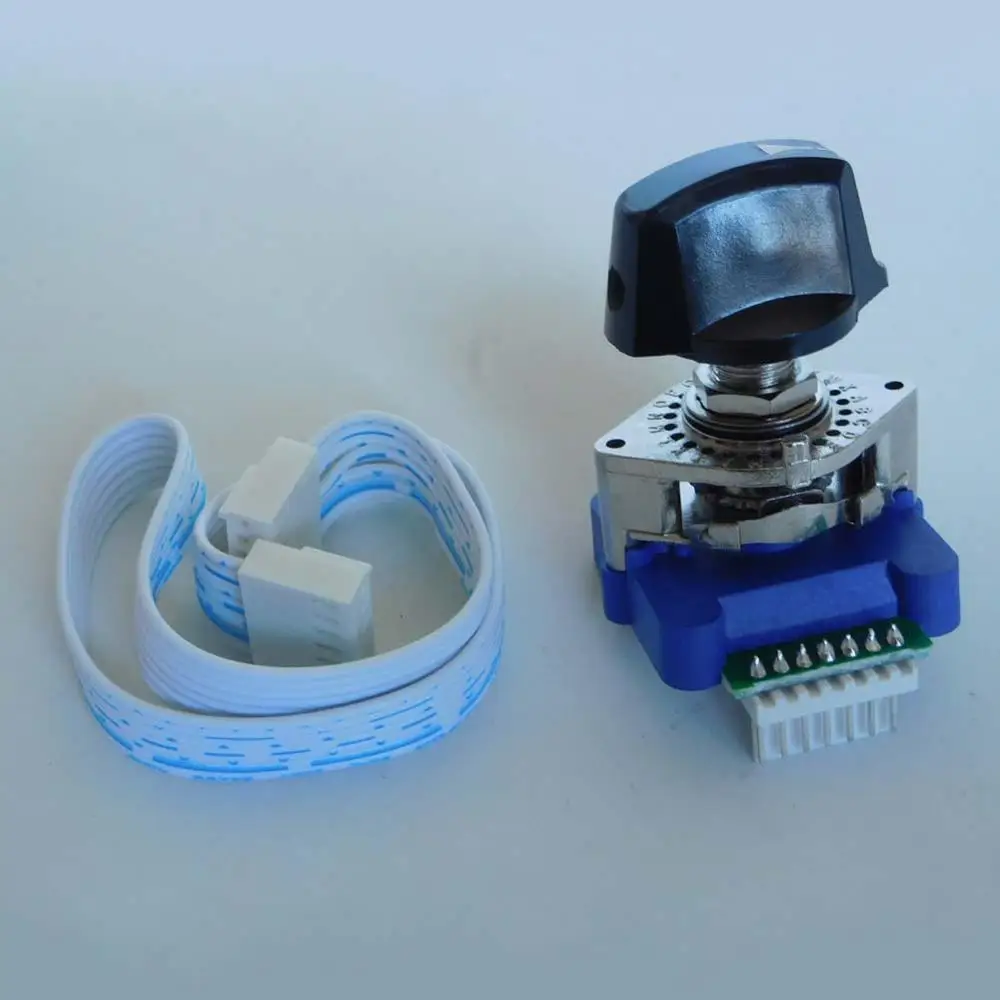 Digital Coded Band Switch Binary Knob for Industrial Control Cyclic Code (Gray Code) DCRS-01N DCRS-01J | Обустройство дома