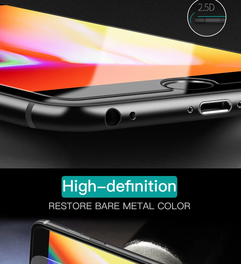 3 шт защитное стекло на iPhone X XS Max XR закаленное стекло для iPhone 7 8 6 6s Plus 5 5S SE Защитная пленка для экрана
