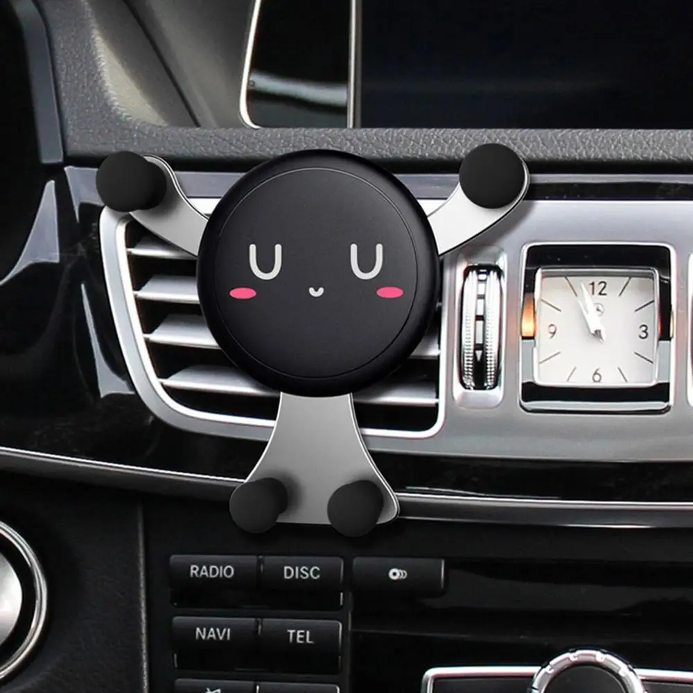 

Gravity Car Holder For Phone in Car Air Vent Clip Mount No Magnetic Mobile Phone Cell Stand Support For iPhone 11 XS X XR