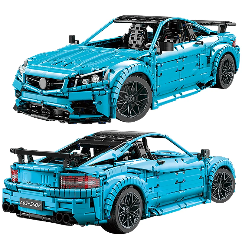 

4129pcs High-Tech Series Building Block Expert Famous Sports Car Racing Static Model Toys DIY Bricks For Children Boyfriend Gift
