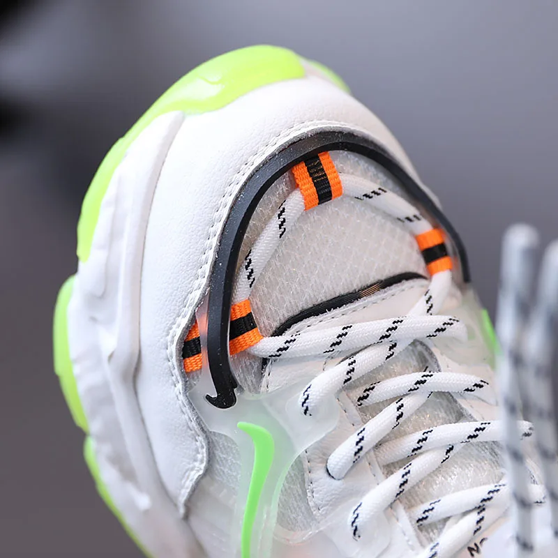 

CCTWINS Kids Sneakers 2021 Unisex Girls Spring Fashion Casual Sneakers Sports Boys Breathable Brand Sneakers Children FS3979