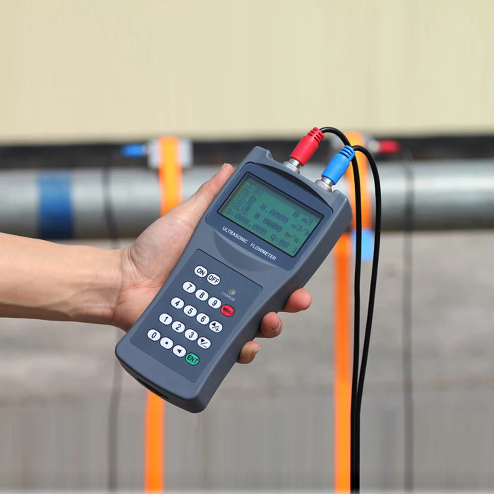 1% Accuracy 0.2% Repeatability DN15~DN100 Small Flow Sensor and Aluminium Alloy or ABS Material Ultrasonic Liquid Meter | Инструменты