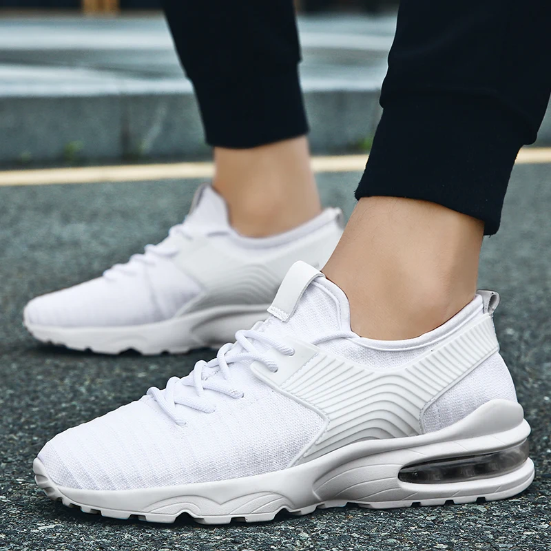 Новое поступление Классические Стильные мужские кроссовки для бега спортивная