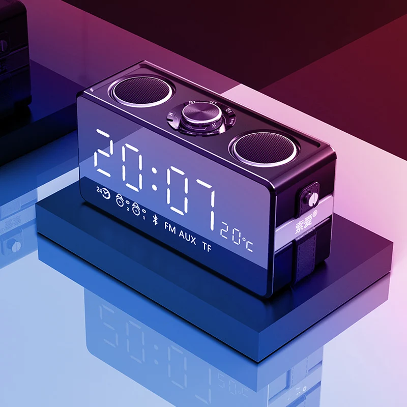 Волшебное зеркало Bluetooth динамик Портативный беспроводной 25 Вт Высокое качество