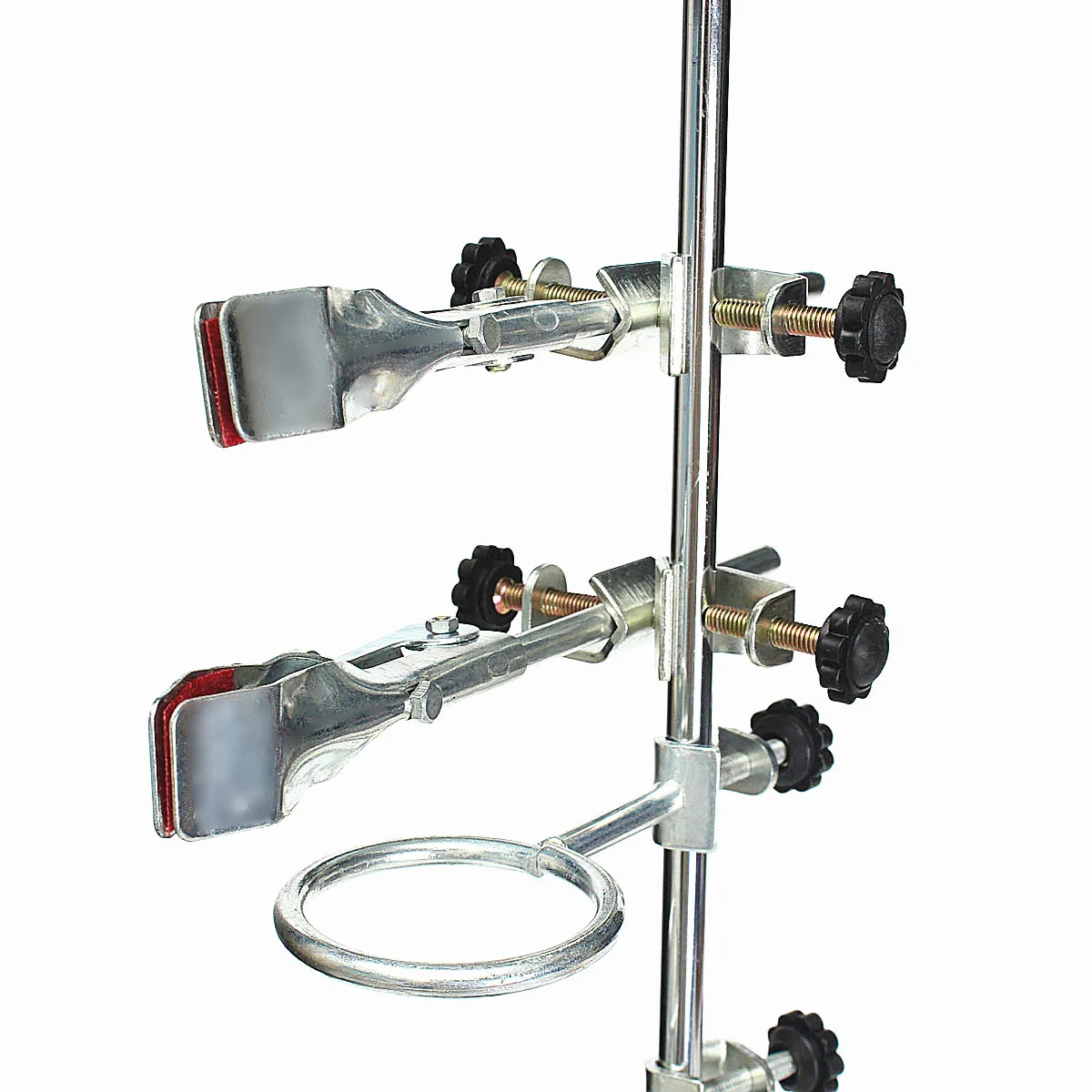 Лабораторные стенды опорный и лабораторный зажим лабораторные зажимы для фляги