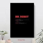 MR ROBOT fsocial ety00 dat домашний Декор большие настенные картины для гостиной Плакаты HD картины на холсте