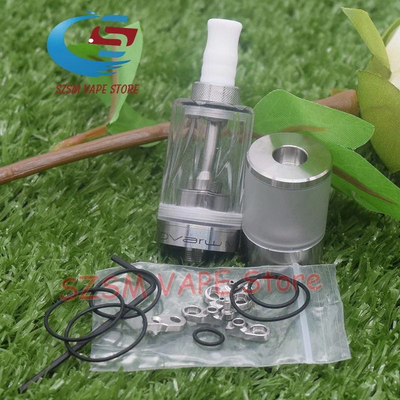 Атомайзер dvarw mtl rta diamond bellcap с AFC airflow 316 из нержавеющей стали Ремонтный бак 22 мм |
