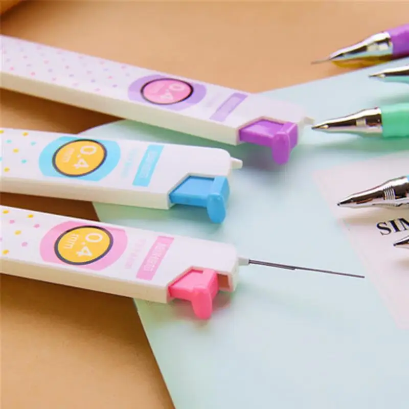 Механический карандаш с заправкой 0 4 мм 2 шт.|Механические карандаши| |