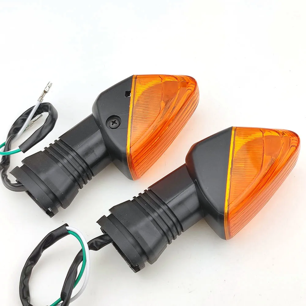 

For KAWASAKI Z750 Z1000 ZX-6R ZX-10R ZX-10RR NINJA 650R 1000 KLE 650 Motorcycle Rear Turn Signal Indicator Light Blinker Lamp