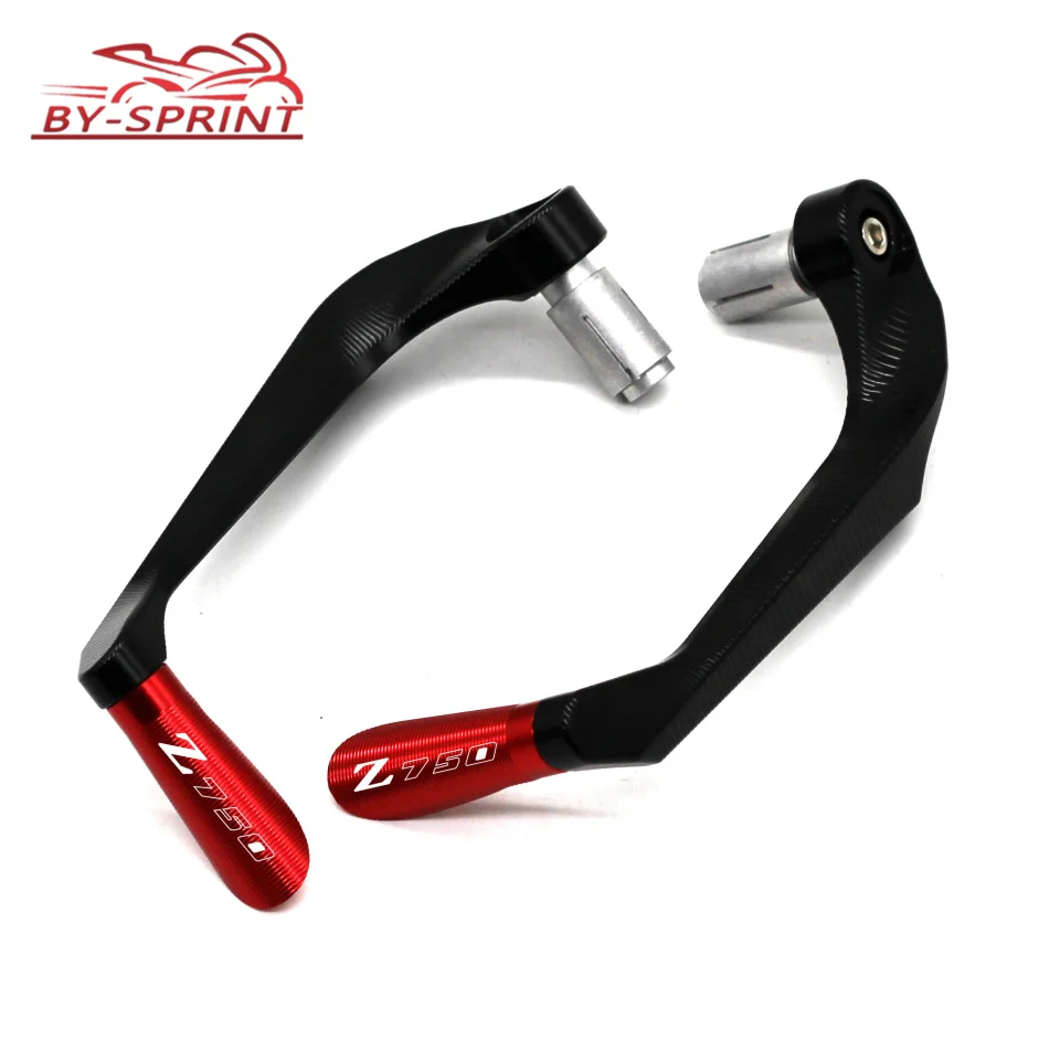 

Brake Clutch Levers Guard Protector For Z900 Z 900 Z650 Z800 Motorcycle 7/8" 22mm Universal Handlebar Grips Guard Laser Logo