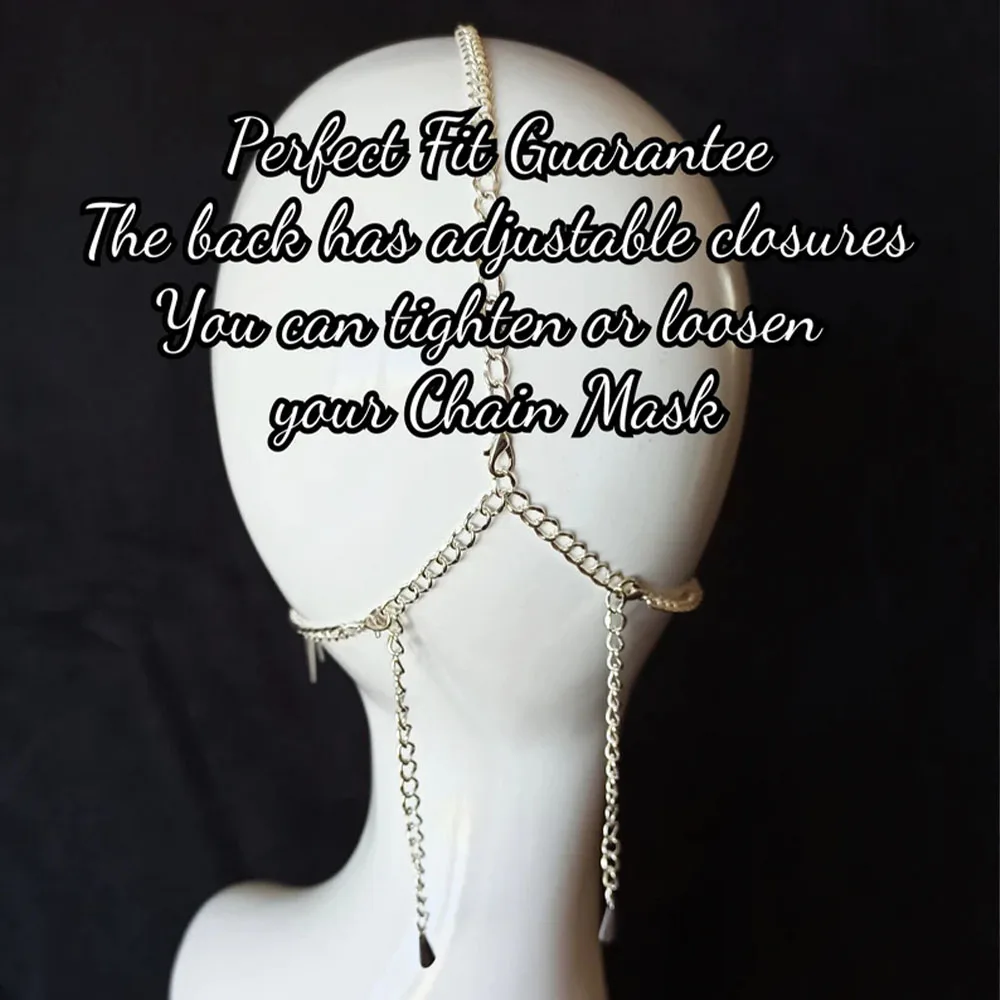 Индийские ювелирные украшения Стразы маска с кисточками украшение на цепочке