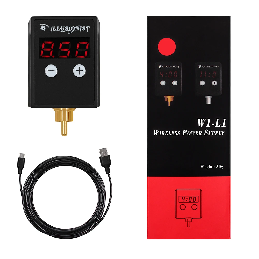 Pofessional Татуировка мощность мини беспроводной обновления цифровой Новый