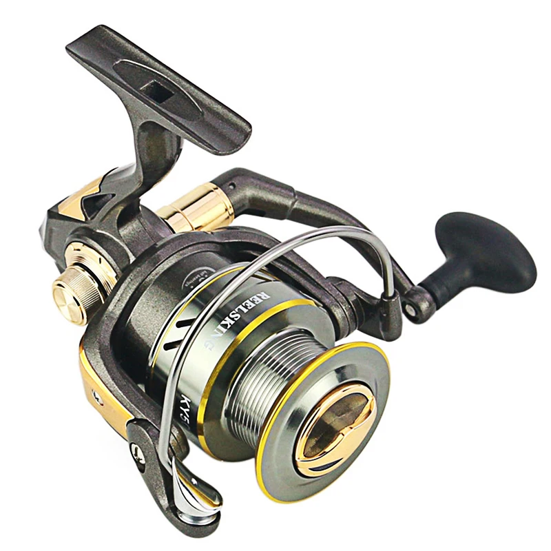 Спиннинговая Рыболовная катушка 6 3: 1 металлическая Высококачественная