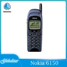 Nokia 6150 Refurbished-Original Unlocked Used (90% New) Cell Phone Collect mobile phone 600 mah One Year Warranty Refurbished