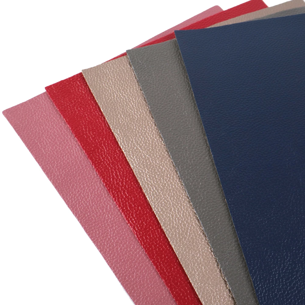 Новинка лоскутное шитье из искусственной кожи цвета личи 20*33 см с принтом бант