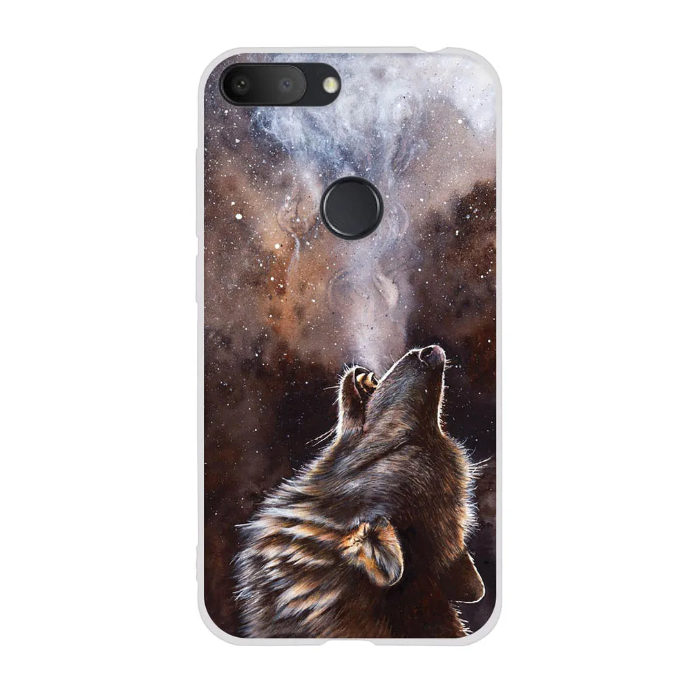 Soft TPU Case For Alcatel 1S 2019 5.5-inch Fashionable Cute Cats Pattern Silicone Cover Colorful Painted Bag for | Мобильные