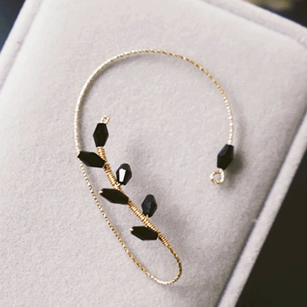 1Pc Charm Gold-plated Unique Ear Cuff Clip Non Pierced Earring Jewelry for Women | Украшения и аксессуары