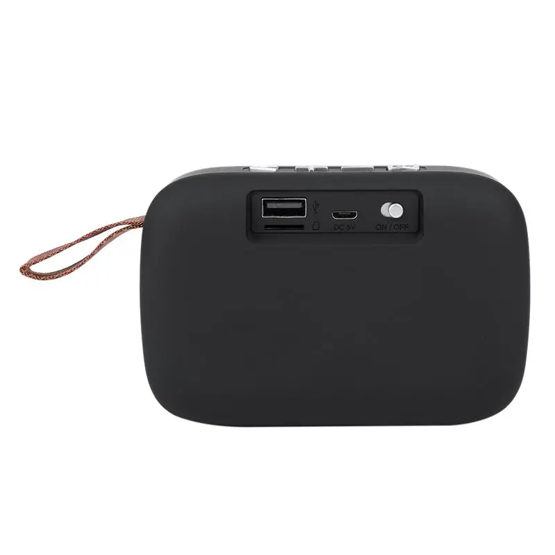 G2 Portable Bluetooth Speaker with HD o Stereo Wireless Speakers FM Radio Better Bass Support Micro-SD/TF Card / USB | Электроника
