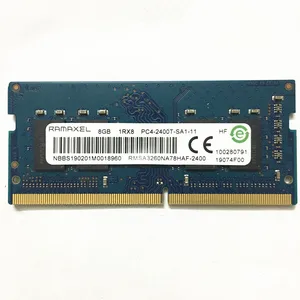 ramaxel ddr4 8gb 2400 rams 8gb 1rx8 pc4 2400t sa1 11 ddr4 2400mhz 8gb laptop memory free global shipping