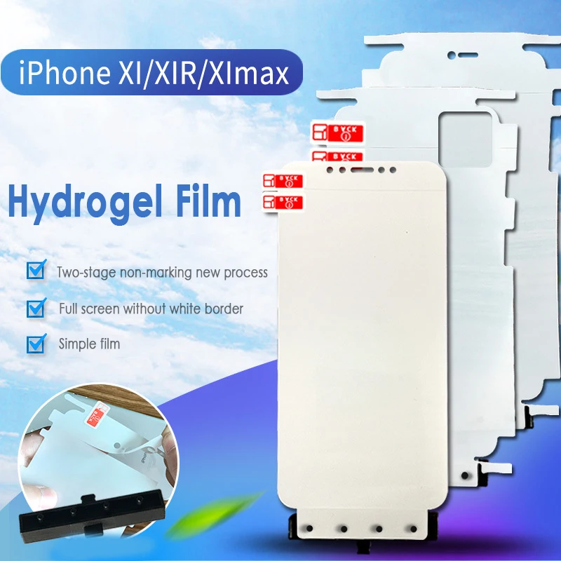 Новинка закаленное стекло с полным покрытием для защиты экрана iPhone 11 защитная