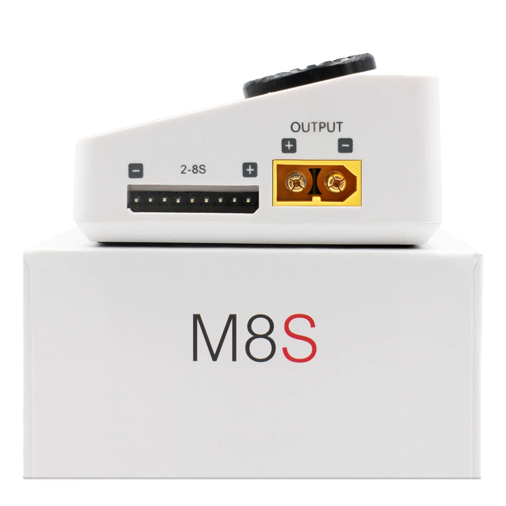 Toolkitrc M8S M8 Зарядное устройство-разрядное устройство для аккумуляторов с цветным экраном 300 Вт 15 А 400 Вт 18 А для 1-8S Lipo LiHV Life Lion NiMh Pb on.