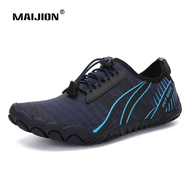 

New Unisex Fitness Sneakers Quick Dry Man Beach Sandal Breathable Women Barefoot Water Shoes Outdoor Wading Swimming Plus Size
