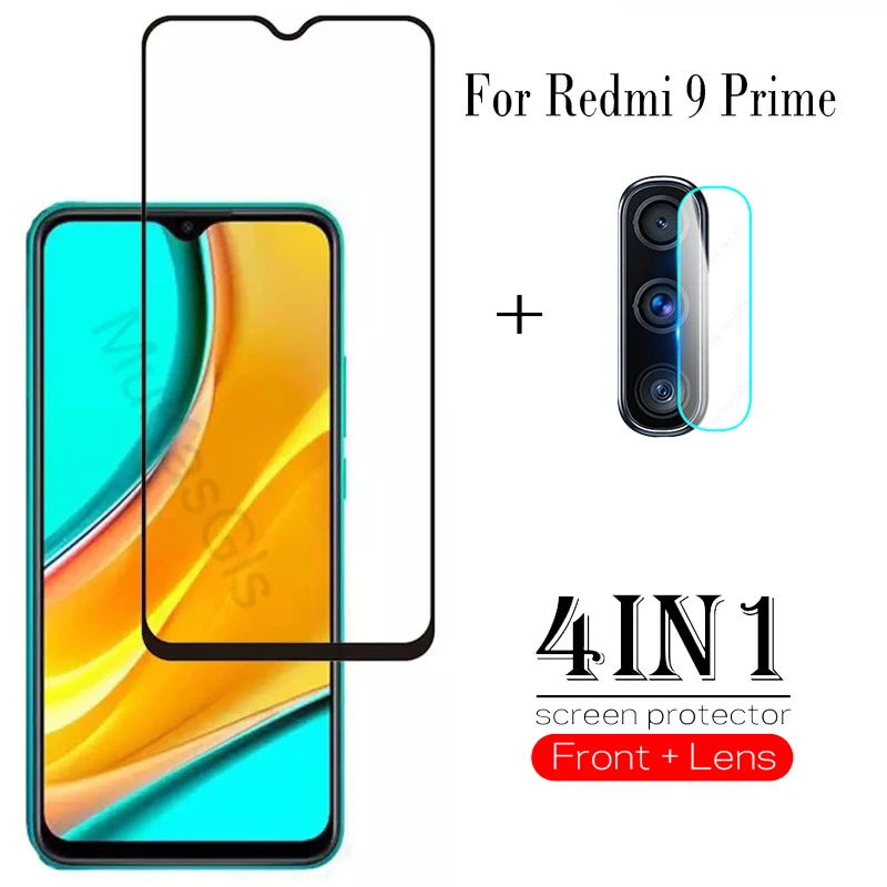 Закаленное стекло для Xiaomi Redmi 9 Prime Защитное экрана 9H закаленное премиум класса