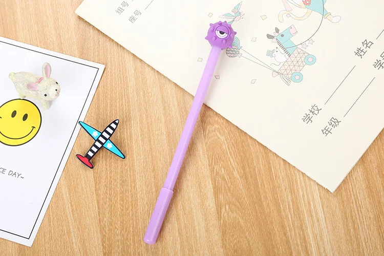 Горячее предложение Новая шариковая ручка для немой собаки Kawaii креативные милые черные чернильные инструменты студенческие канцелярские принадлежности