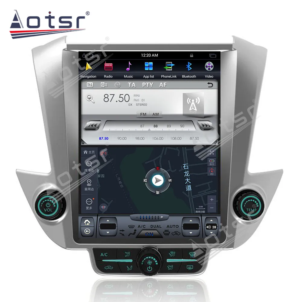 PX6 Android 8 1 Tesla вертикальный экран GPS Navi Автомобильный мультимедийный радиоплеер