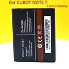 Новый оригинальный аккумулятор для Cubot Note 7 мобильный телефон в наличии, высокое качество, аккумулятор + номер отслеживания