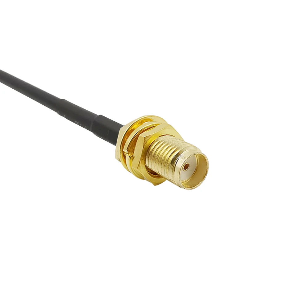 Прямоугольный CRC9 штекер-гнездо SMA RF разъем RG174 коаксиальный кабель К для модема