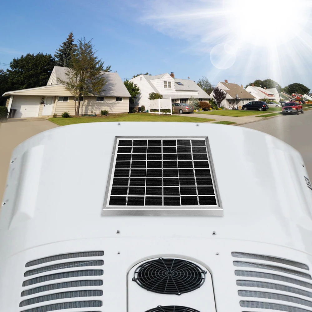 4W стеклянная солнечная панель батарея 12v Портативное Солнечное Зарядное