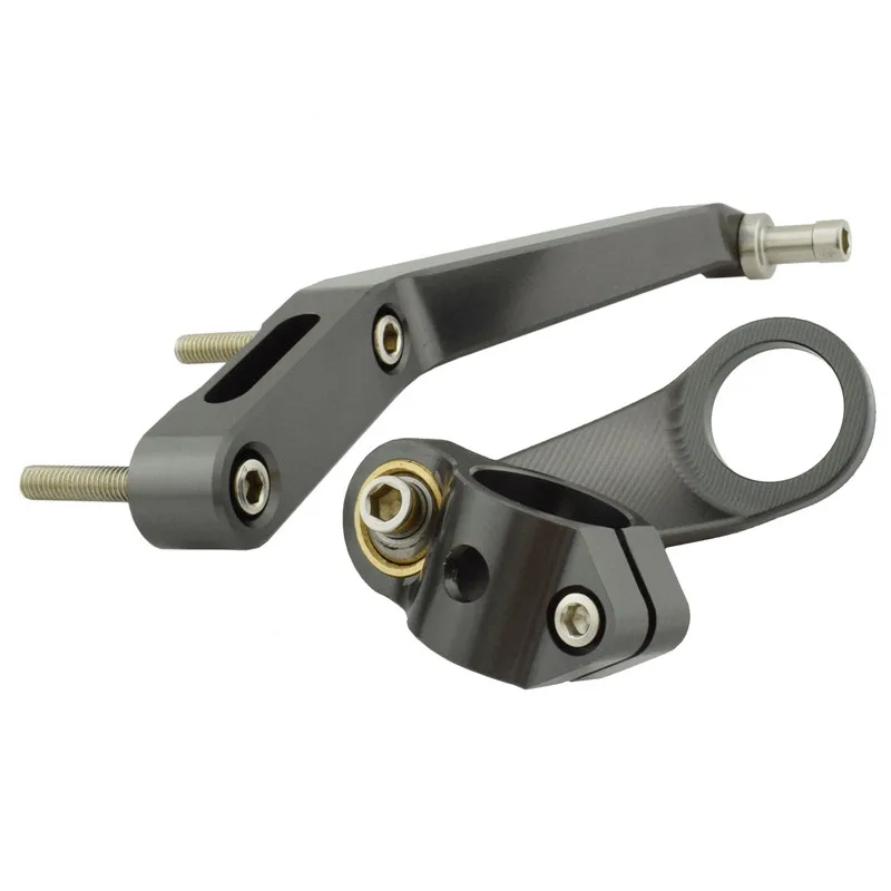 Motorcycle Adjustable Steering Damper Stabilizer Linear Lever Bracket For HONDA CBR 900 RR CBR954RR Fireblade SC50 2002 2003 | Автомобили