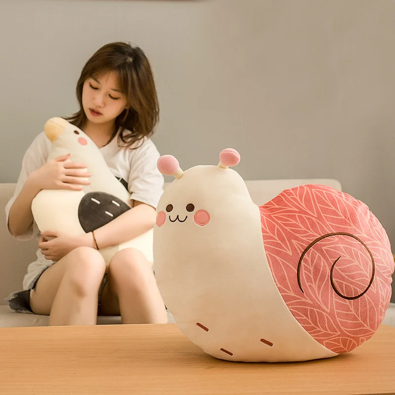 Подушки плюшевые в виде голубей кота улитки осьминога 1 шт. 40 см | Игрушки и хобби