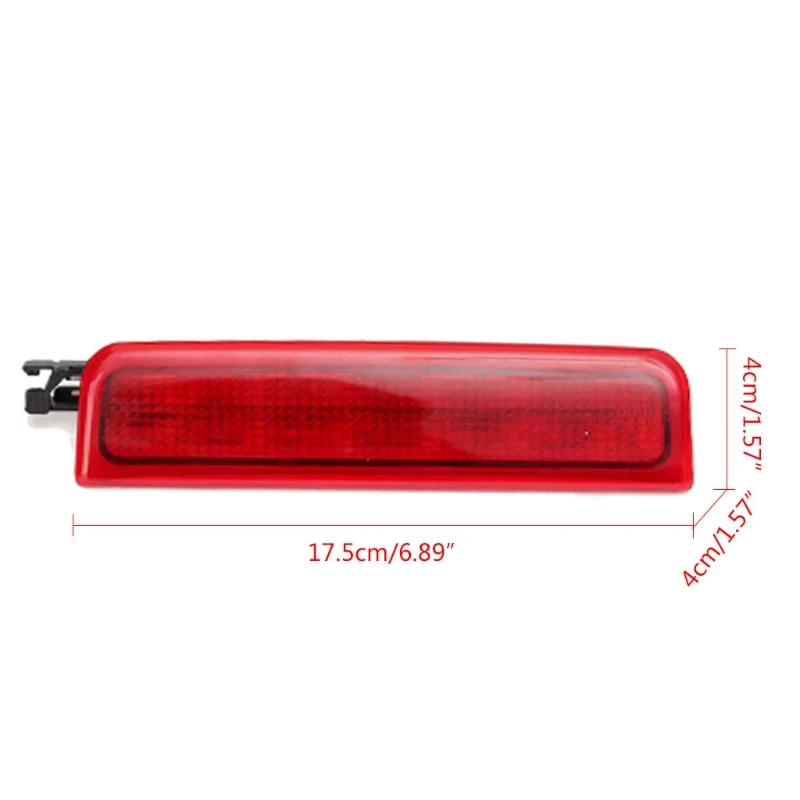 

Car High Mount Brake Light Rear Warning Stop Lamp Auto Parts Modification for Volkswagen Caddy 2002-2008