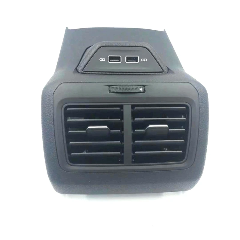 Для Golf 7 MK7 задний Кондиционер Выход воздуха выпускной воздушный выход крышка USB