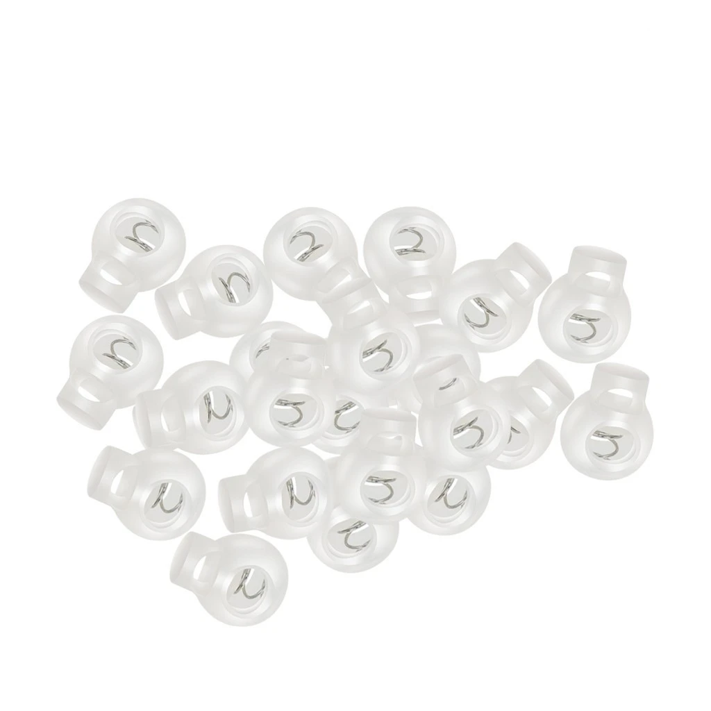 2 шт. прочная пластиковая клипса камзол стабилизатор зажим эластичный канат