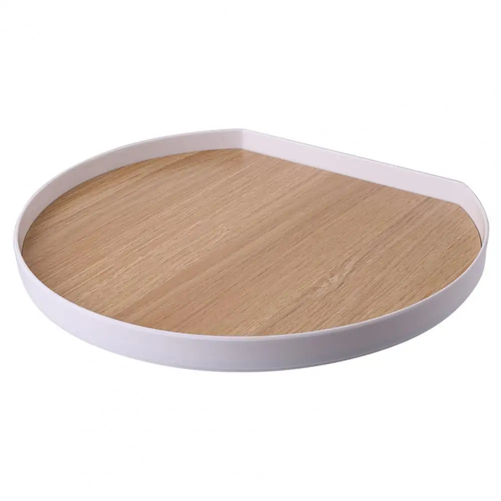 Home Tea Tray Food Serving Plate Smooth Edge Melamine Multifunctional Reusable Platter Tableware | Дом и сад