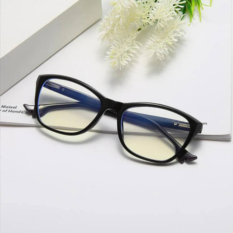 Очки для близорукости прозрачные мужчин и женщин аксессуар с диоптриями от-1 0 до-1