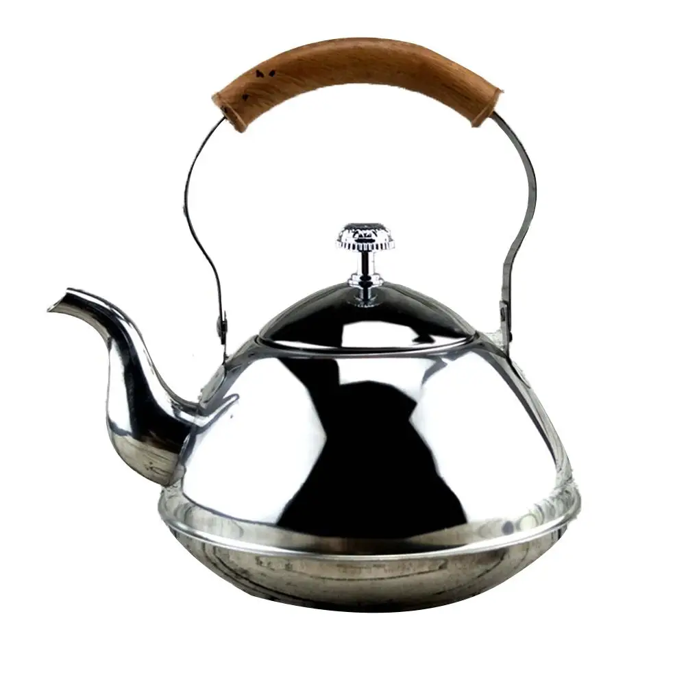 Популярный Домашний гостиничный кухонный чайник из нержавеющей стали со